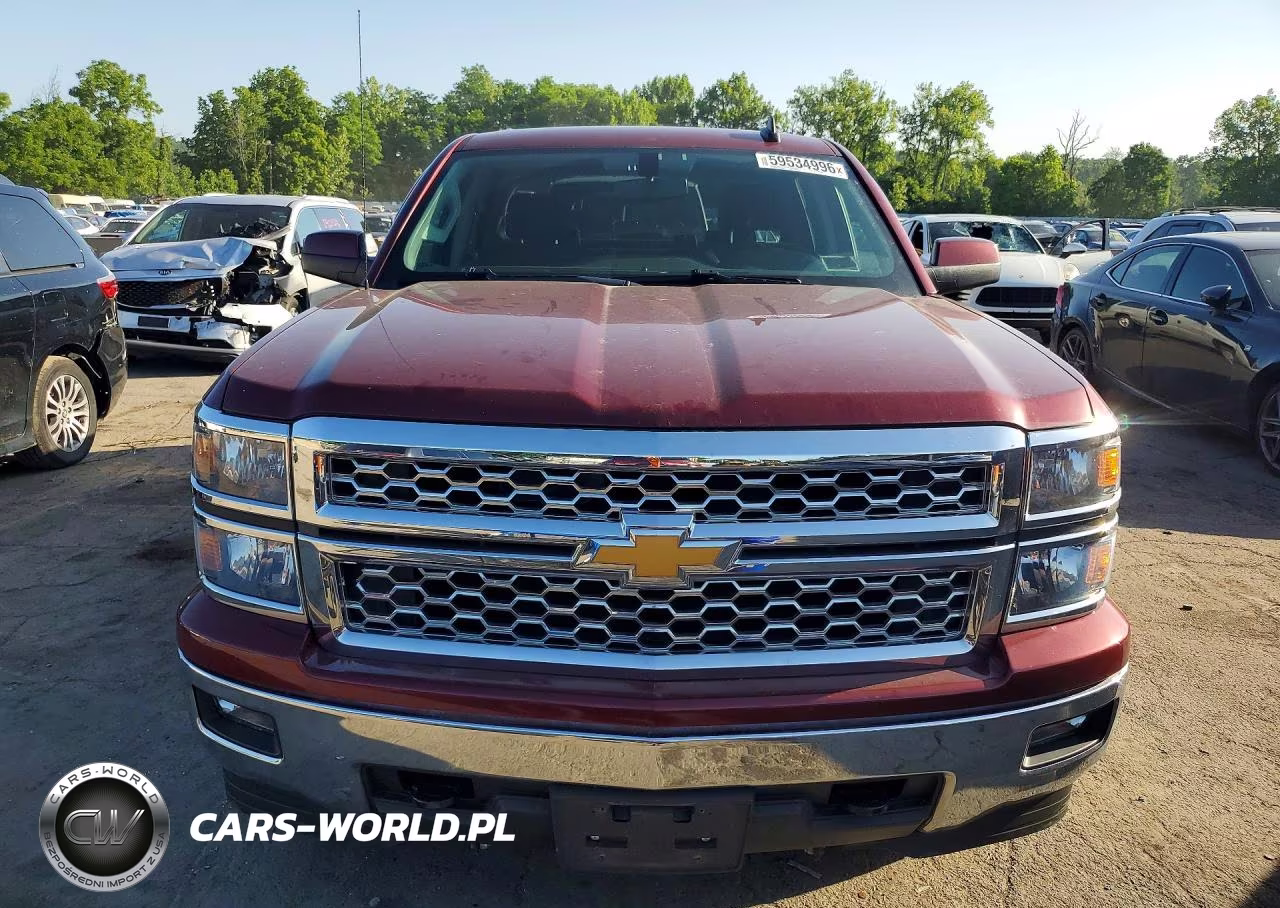 2015 Chevrolet Silverado K1500 Lt VIN:3GCUKREC7FG209968 - 5