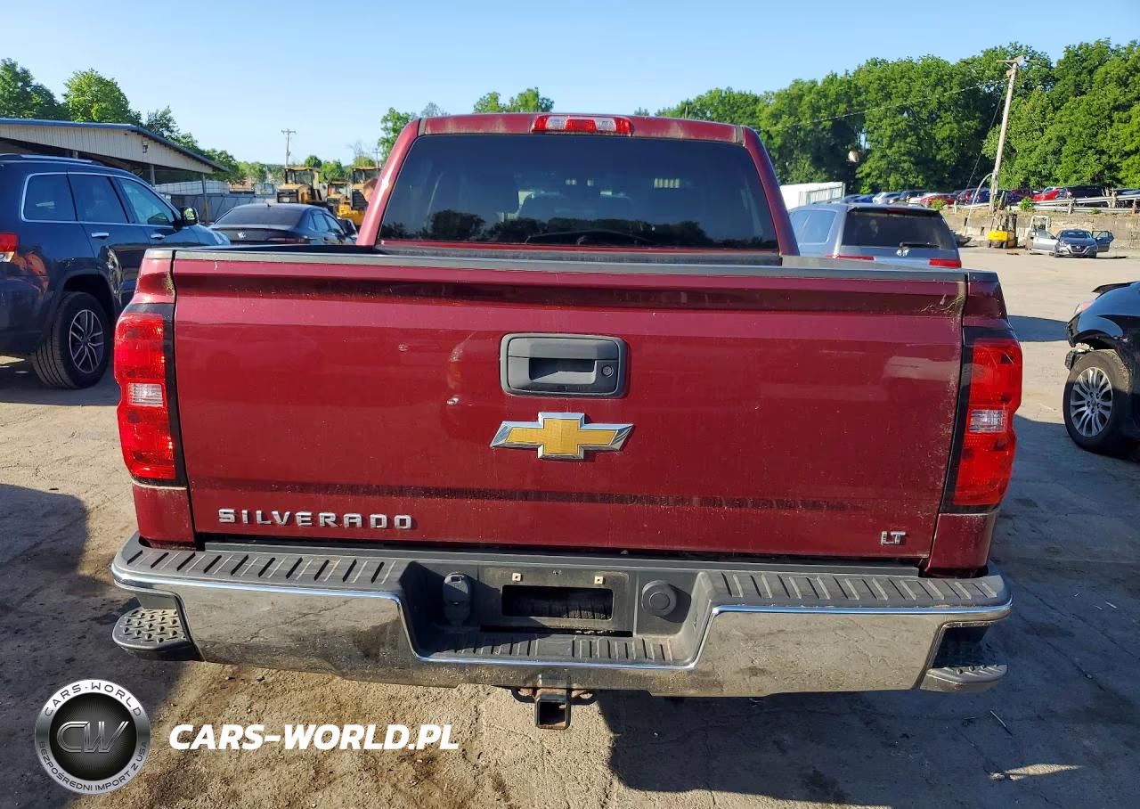 2015 Chevrolet Silverado K1500 Lt VIN:3GCUKREC7FG209968 - 6