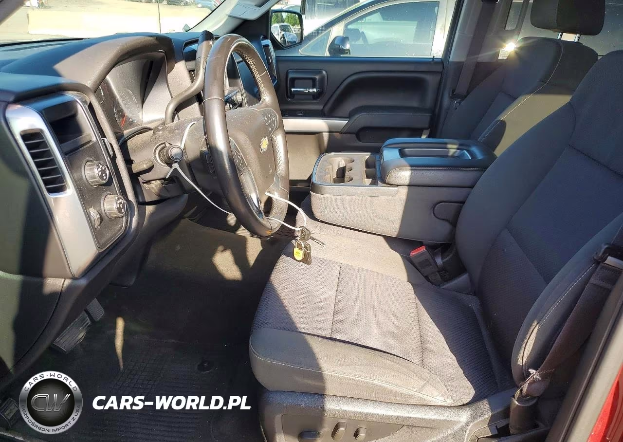 2015 Chevrolet Silverado K1500 Lt VIN:3GCUKREC7FG209968 - 7