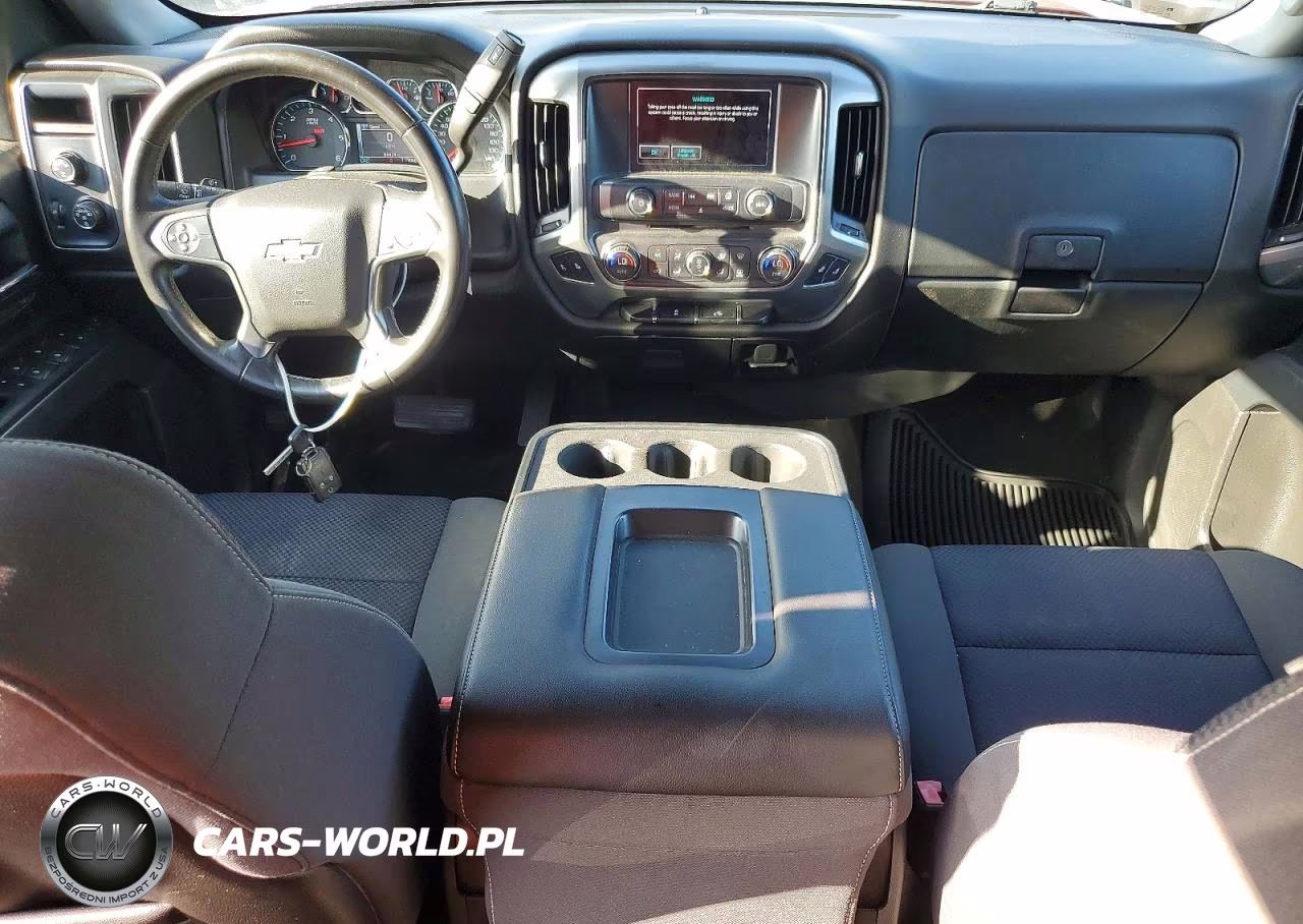 2015 Chevrolet Silverado K1500 Lt VIN:3GCUKREC7FG209968 - 8