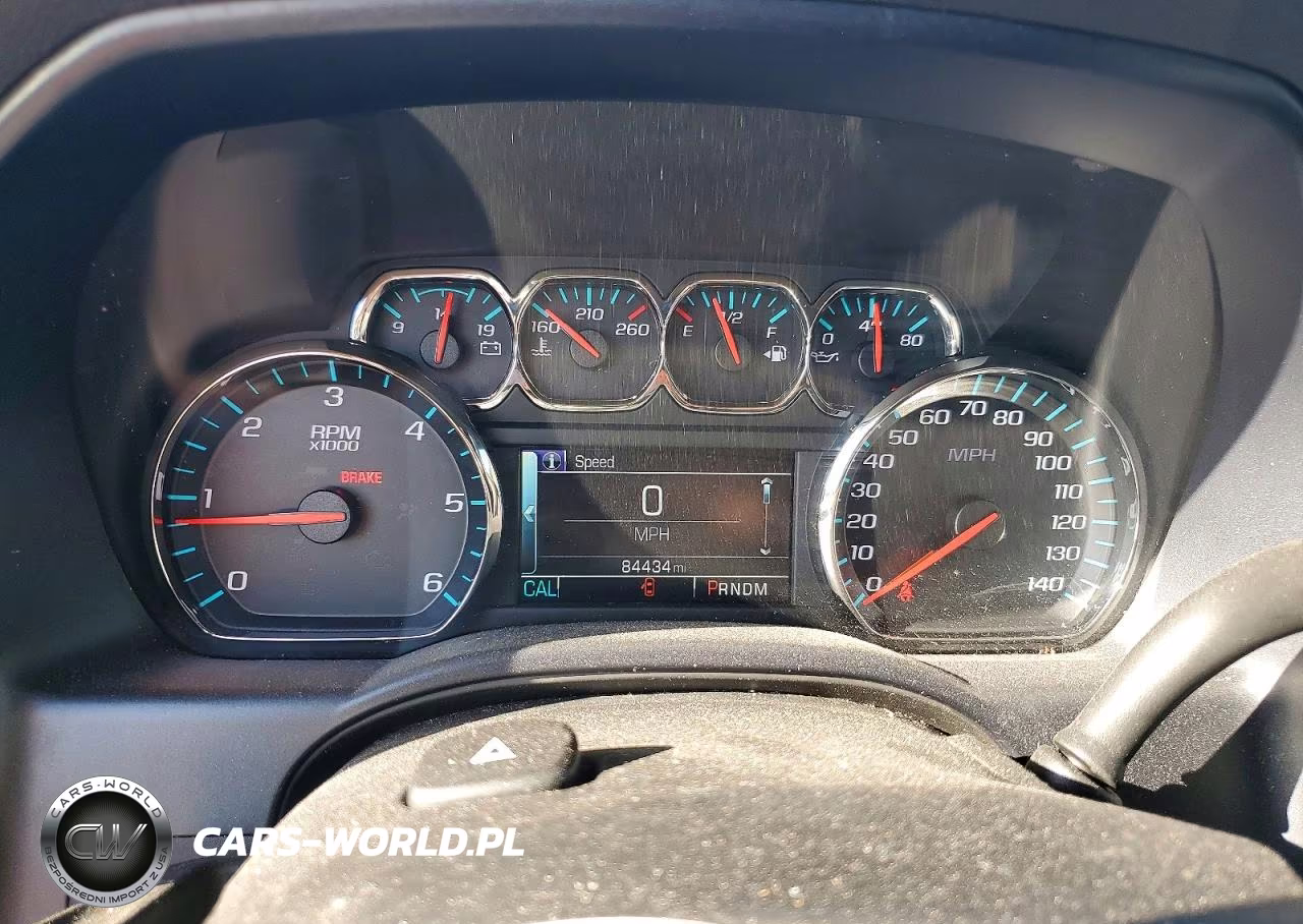 2015 Chevrolet Silverado K1500 Lt VIN:3GCUKREC7FG209968 - 9