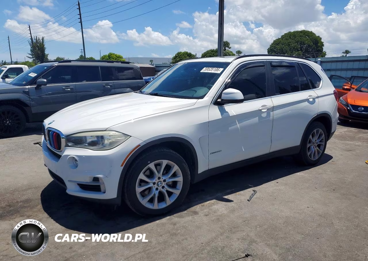 2016 BMW X5 xDrive35I – zdjęcie 1 z 13