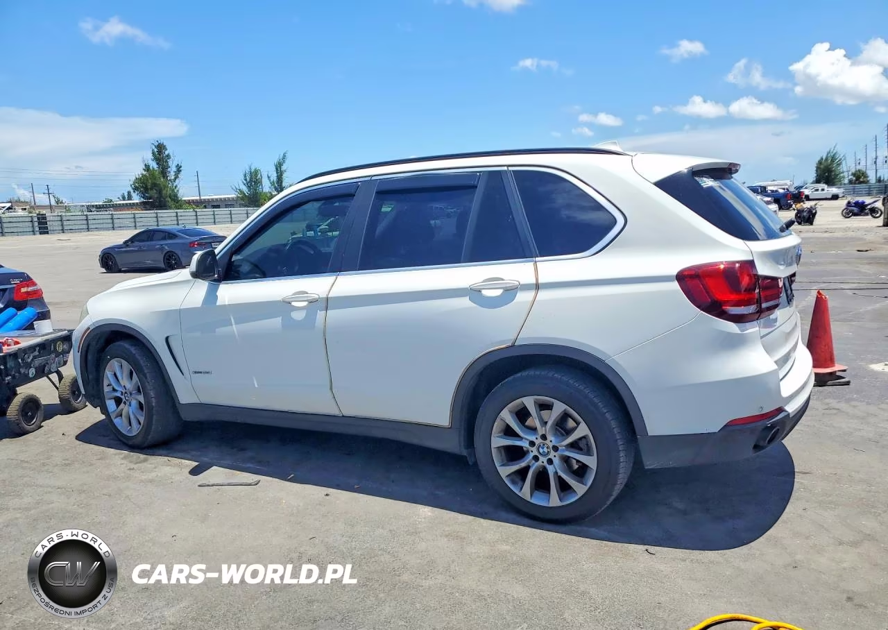 2016 BMW X5 xDrive35I VIN:5UXKR0C52G0P26232 - 2
