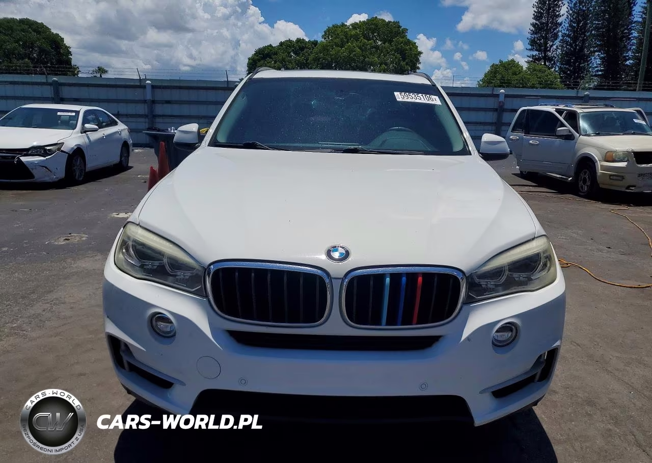2016 BMW X5 xDrive35I VIN:5UXKR0C52G0P26232 - 5