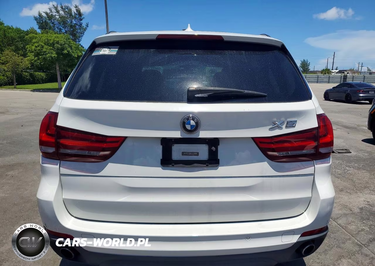 2016 BMW X5 xDrive35I VIN:5UXKR0C52G0P26232 - 6