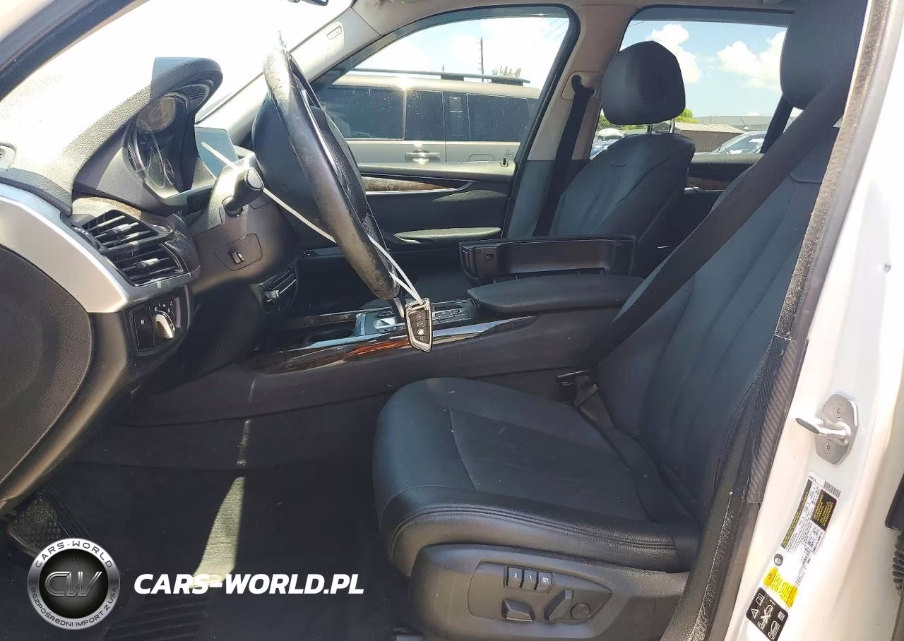 2016 BMW X5 xDrive35I VIN:5UXKR0C52G0P26232 - 7