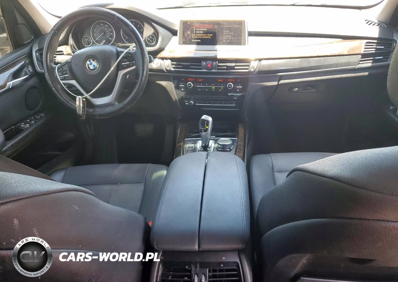 2016 BMW X5 xDrive35I VIN:5UXKR0C52G0P26232 - 8