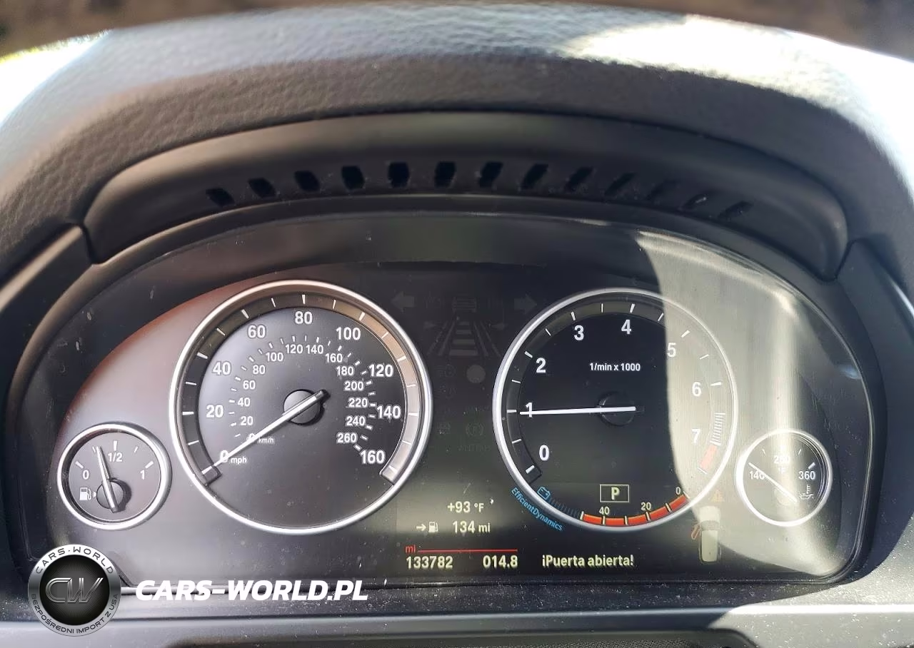 2016 BMW X5 xDrive35I VIN:5UXKR0C52G0P26232 - 9