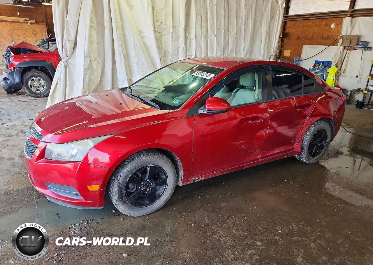 2011 Chevrolet Cruze Lt