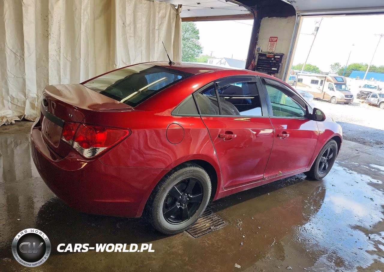 2011 Chevrolet Cruze Lt VIN:1G1PE5S98B7259038 - 3