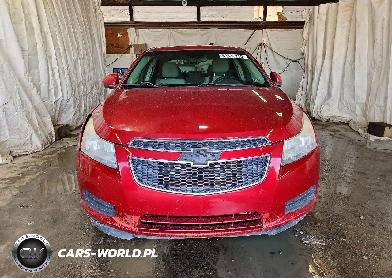 2011 Chevrolet Cruze Lt VIN:1G1PE5S98B7259038 - 5