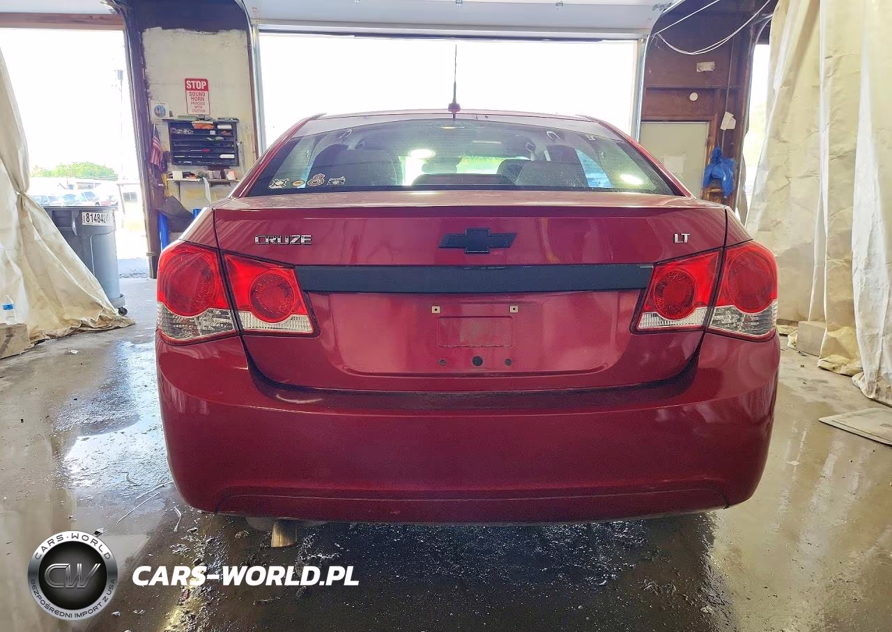 2011 Chevrolet Cruze Lt VIN:1G1PE5S98B7259038 - 6