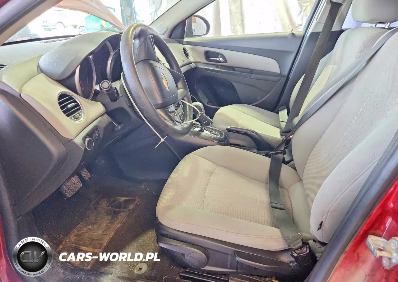 2011 Chevrolet Cruze Lt VIN:1G1PE5S98B7259038 - 7