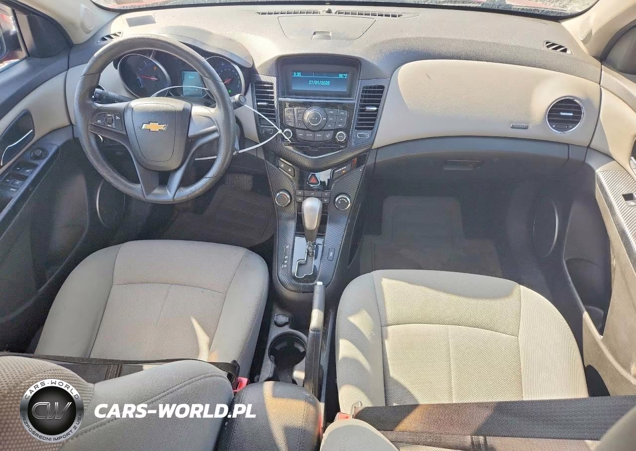 2011 Chevrolet Cruze Lt VIN:1G1PE5S98B7259038 - 8
