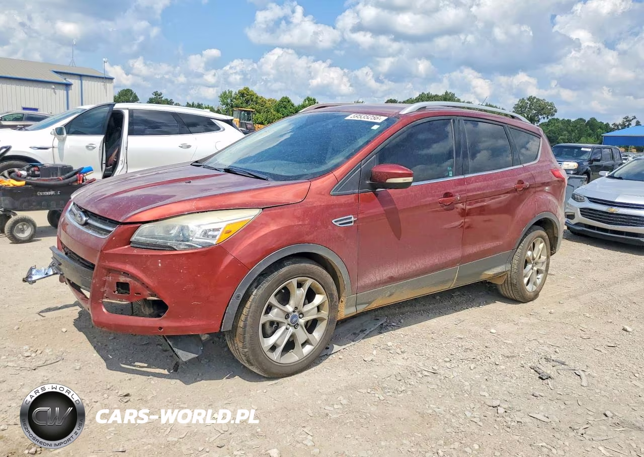 2014 Ford Escape Titanium