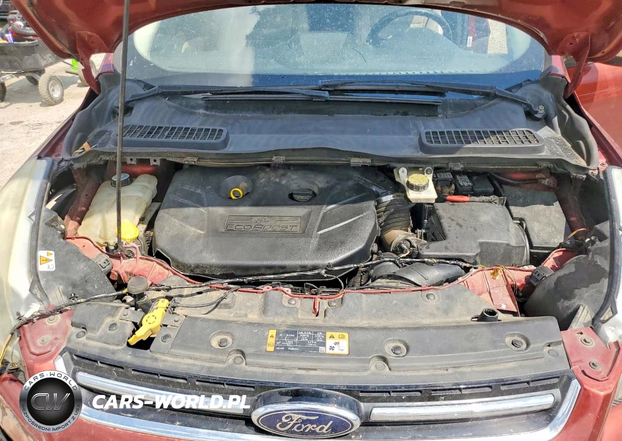 2014 Ford Escape Titanium VIN:1FMCU0J91EUB12610 - 12