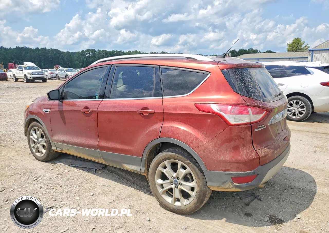 2014 Ford Escape Titanium VIN:1FMCU0J91EUB12610 - 2