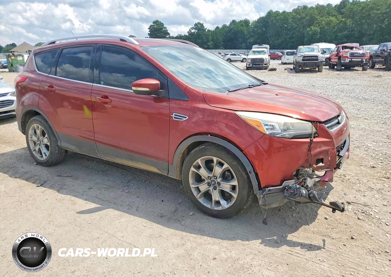 2014 Ford Escape Titanium VIN:1FMCU0J91EUB12610 - 4