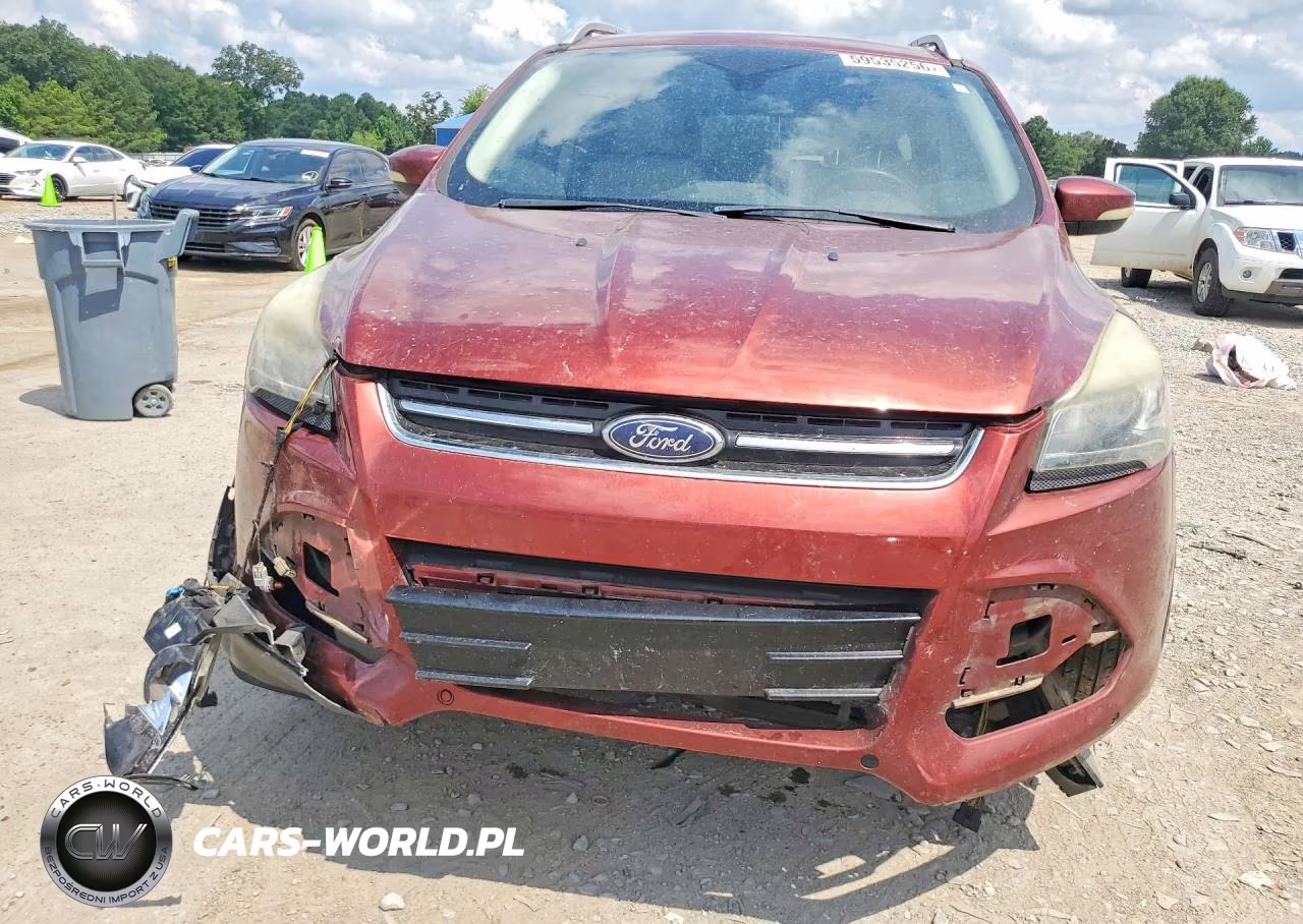 2014 Ford Escape Titanium VIN:1FMCU0J91EUB12610 - 5