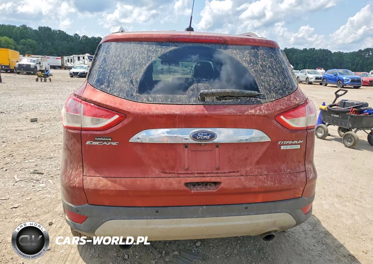 2014 Ford Escape Titanium VIN:1FMCU0J91EUB12610 - 6