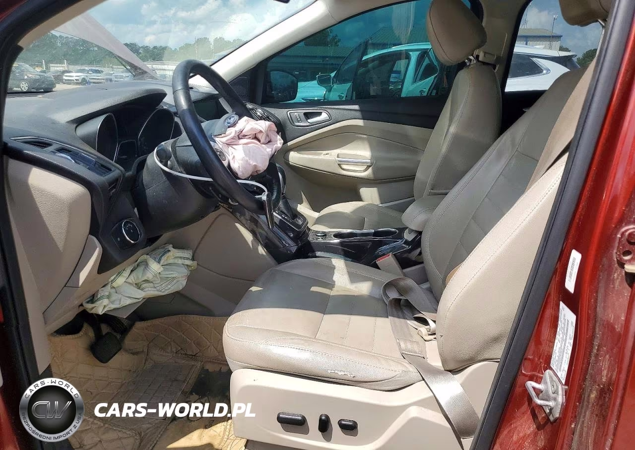 2014 Ford Escape Titanium VIN:1FMCU0J91EUB12610 - 7