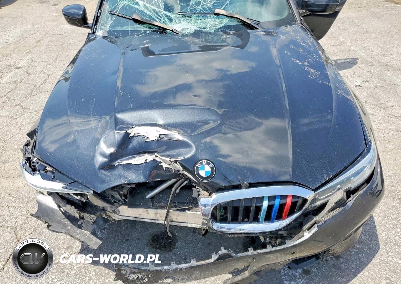 2021 BMW 330Xe VIN:WBA5P9C0XMFJ76331 - 11