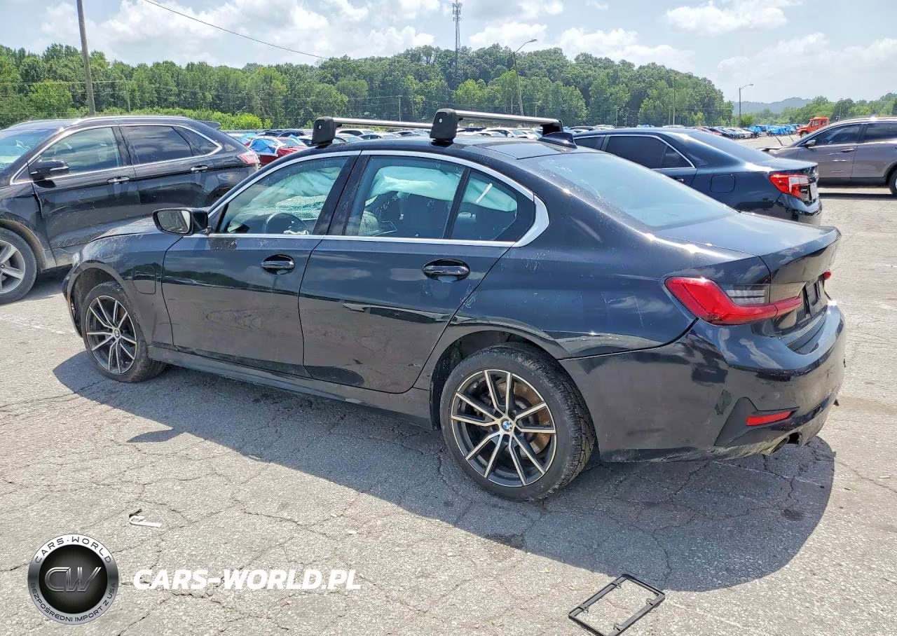 2021 BMW 330Xe VIN:WBA5P9C0XMFJ76331 - 2