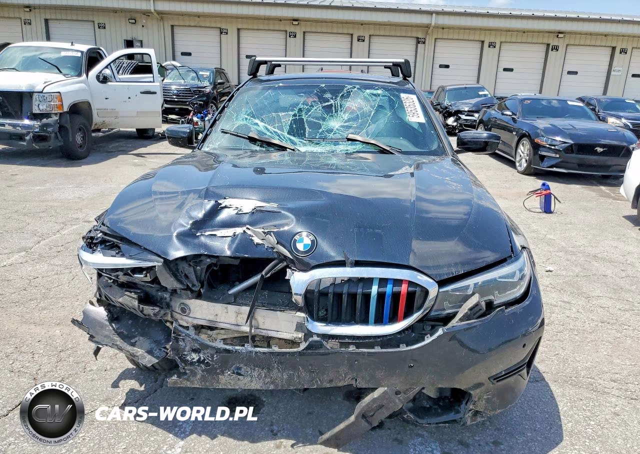 2021 BMW 330Xe VIN:WBA5P9C0XMFJ76331 - 5