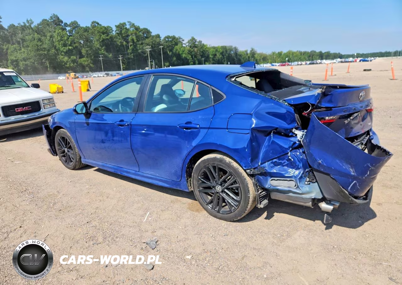 2025 Toyota Camry Se VIN:4T1DBADK9SU010417 - 2