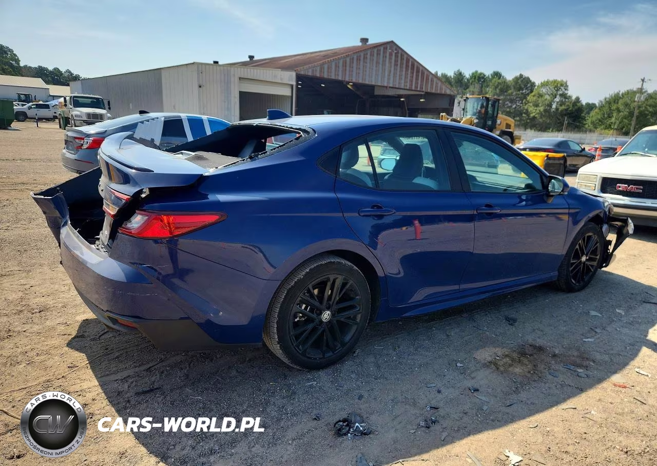 2025 Toyota Camry Se VIN:4T1DBADK9SU010417 - 3
