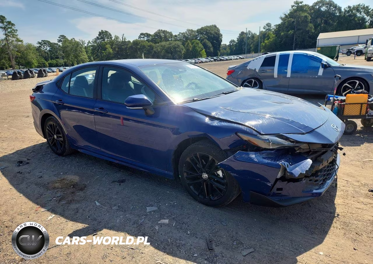 2025 Toyota Camry Se VIN:4T1DBADK9SU010417 - 4