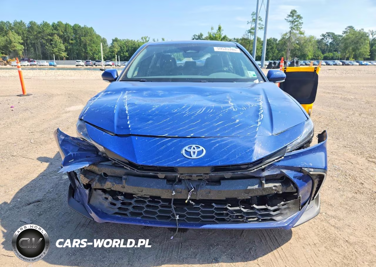 2025 Toyota Camry Se VIN:4T1DBADK9SU010417 - 5