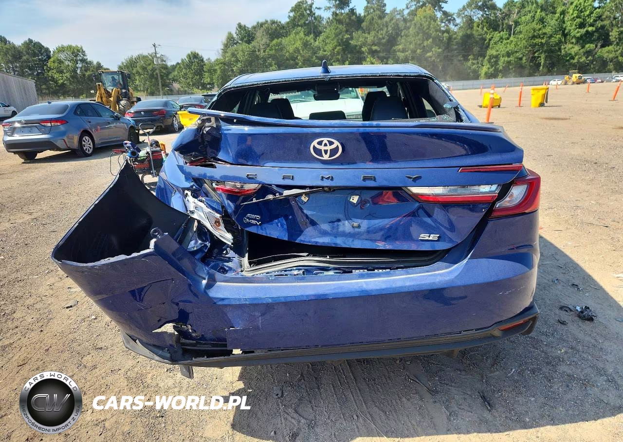 2025 Toyota Camry Se VIN:4T1DBADK9SU010417 - 6