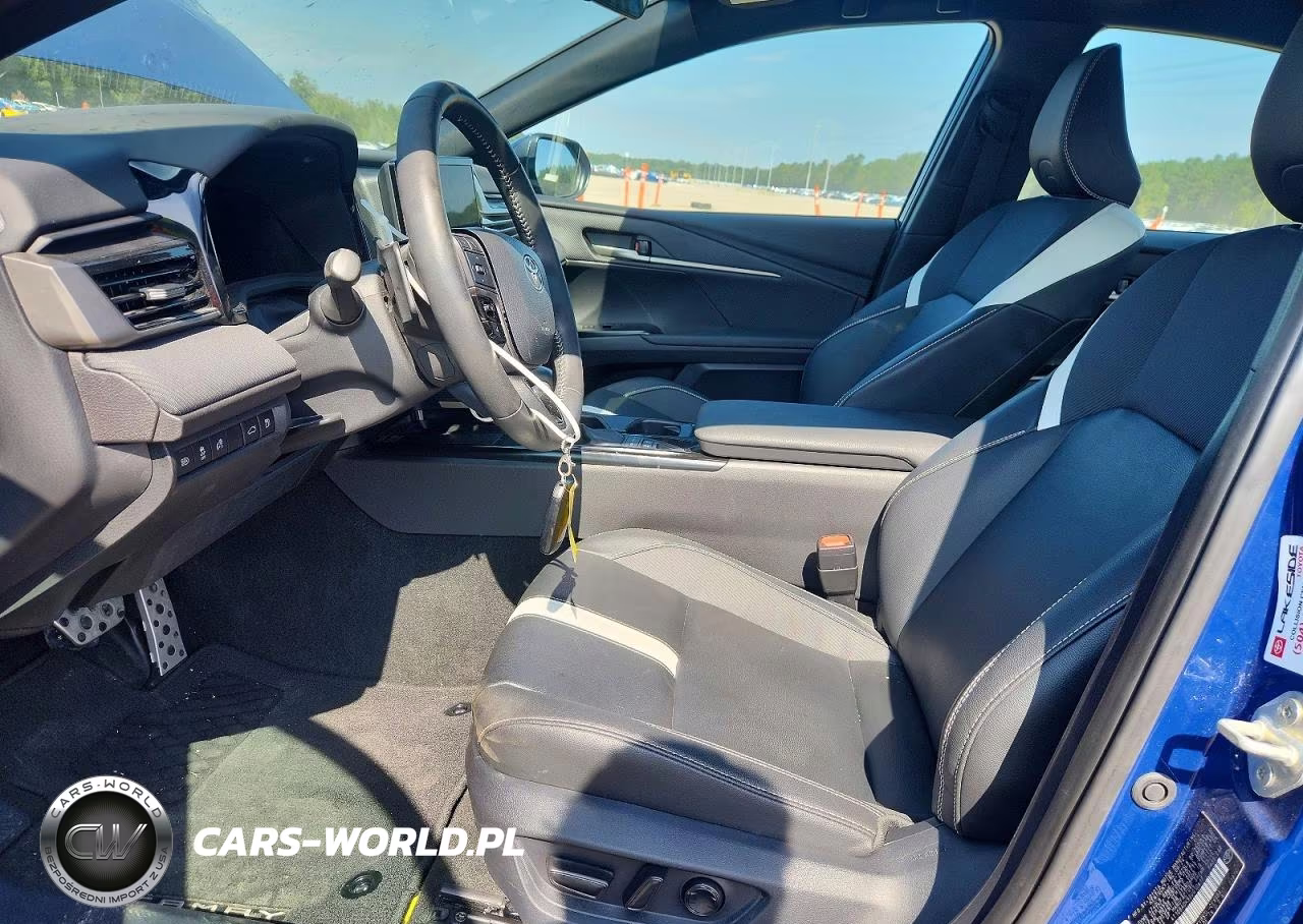 2025 Toyota Camry Se VIN:4T1DBADK9SU010417 - 7