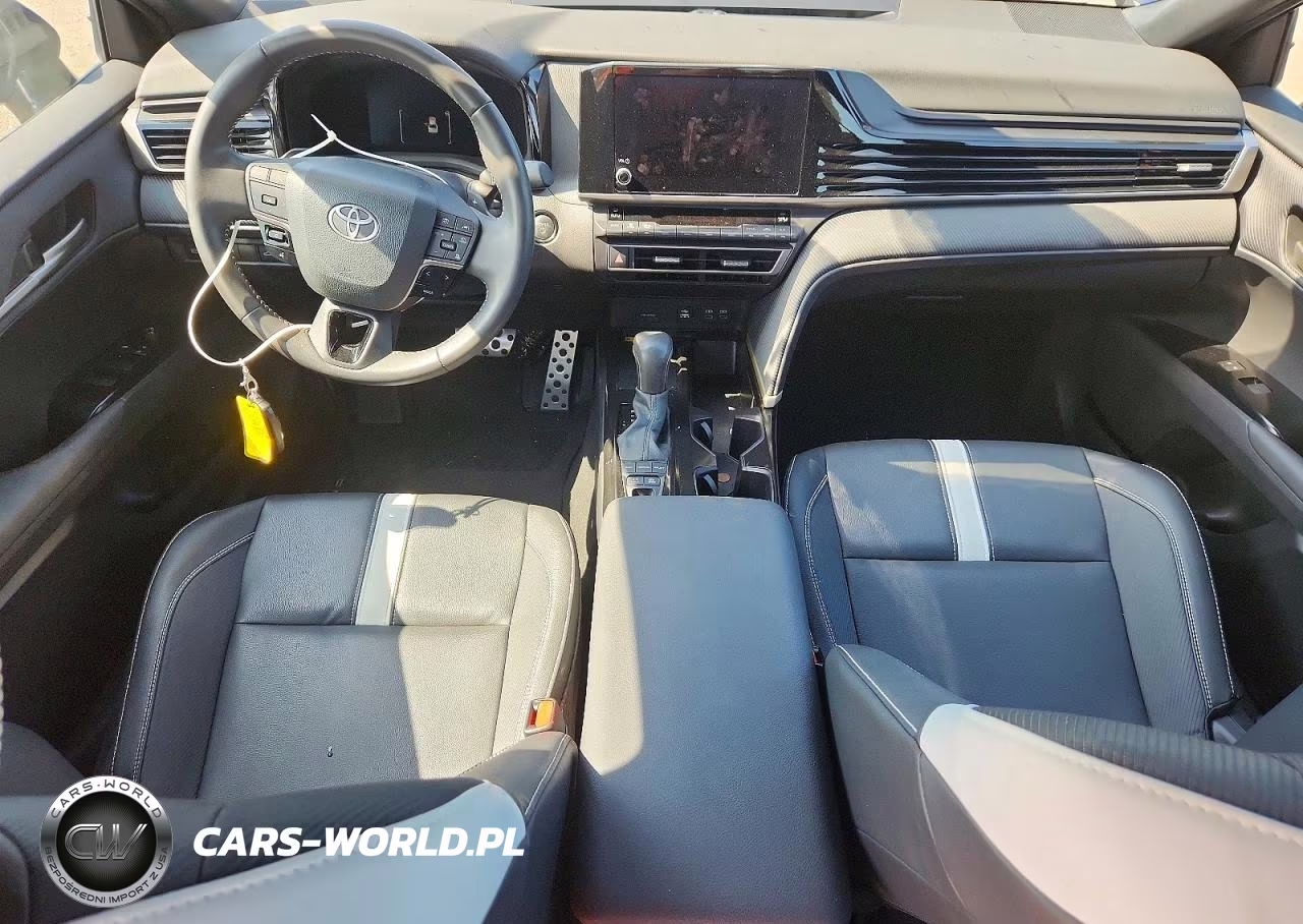 2025 Toyota Camry Se VIN:4T1DBADK9SU010417 - 8