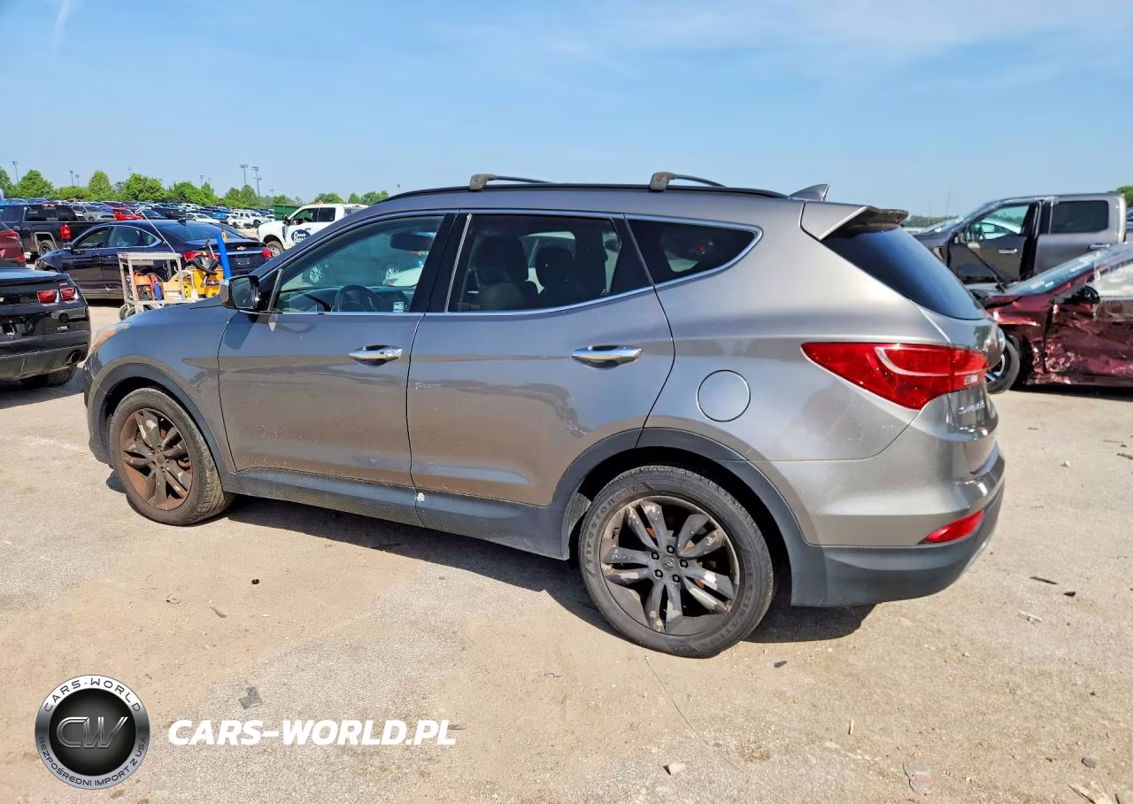 2013 Hyundai Santa Fe Sport 2.0T VIN:5XYZU3LAXDG012657 - 2