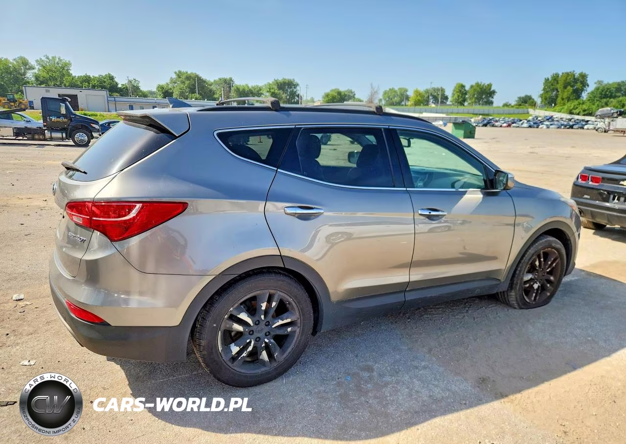 2013 Hyundai Santa Fe Sport 2.0T VIN:5XYZU3LAXDG012657 - 3