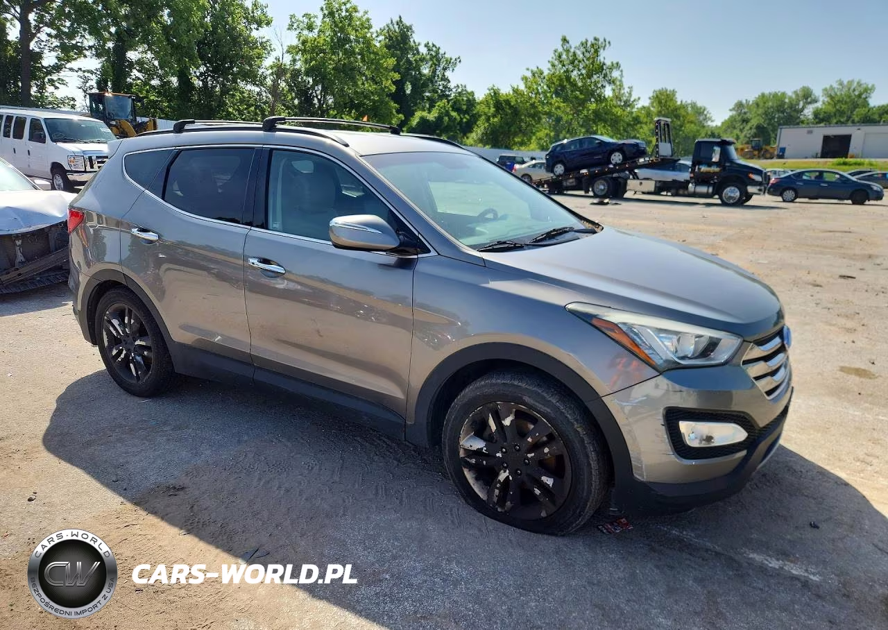 2013 Hyundai Santa Fe Sport 2.0T VIN:5XYZU3LAXDG012657 - 4