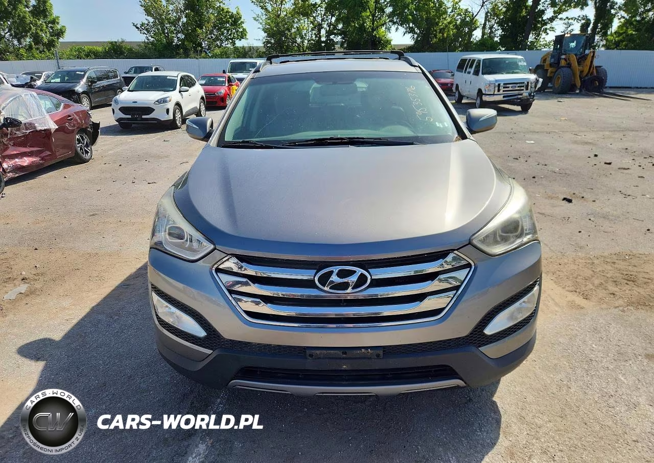 2013 Hyundai Santa Fe Sport 2.0T VIN:5XYZU3LAXDG012657 - 5