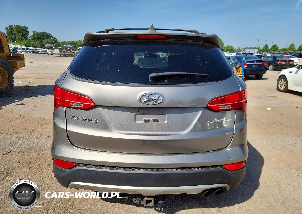 2013 Hyundai Santa Fe Sport 2.0T VIN:5XYZU3LAXDG012657 - 6