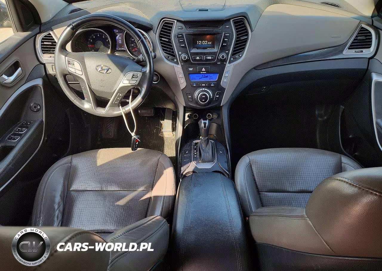 2013 Hyundai Santa Fe Sport 2.0T VIN:5XYZU3LAXDG012657 - 8