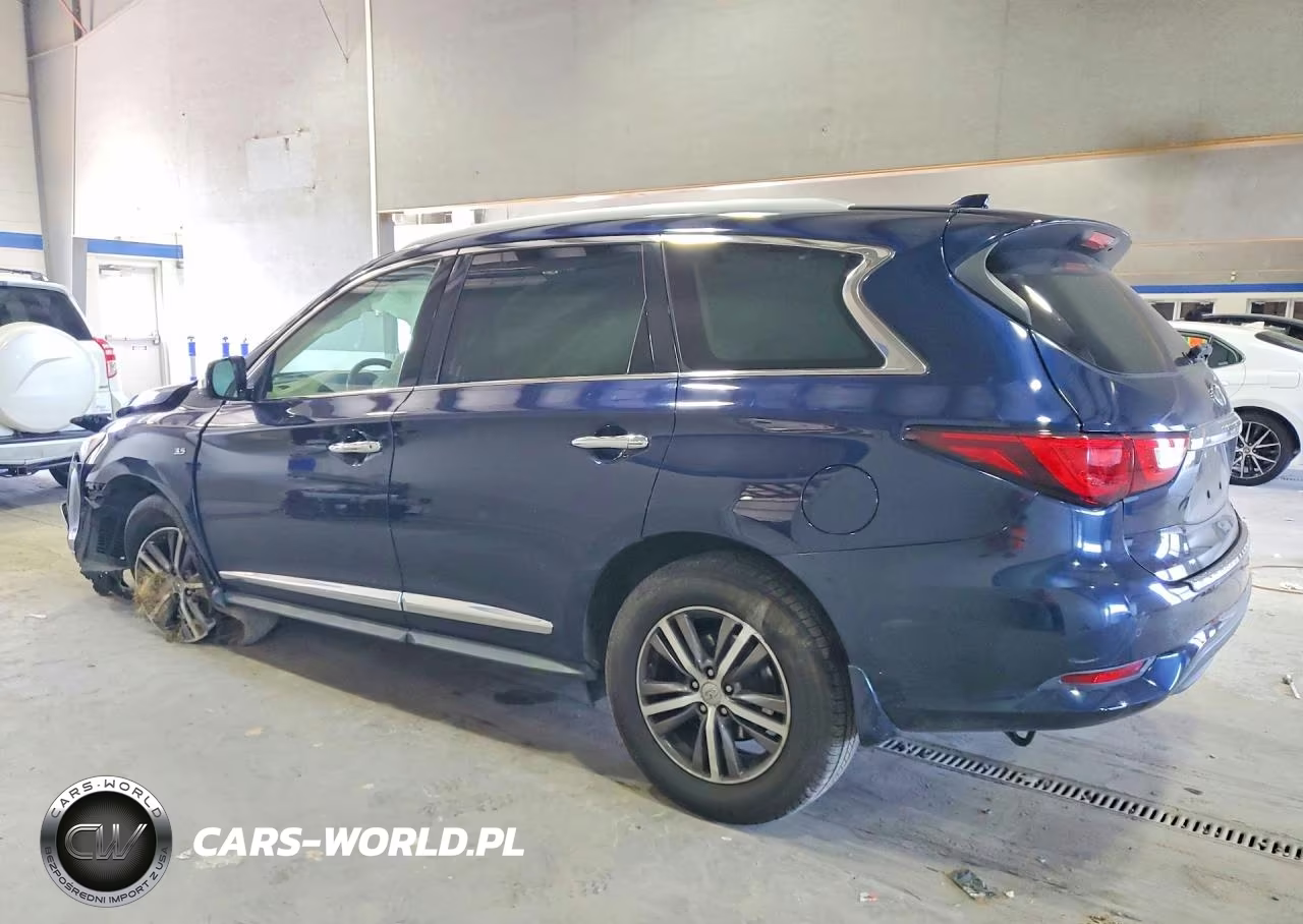 2016 Infiniti Qx60 Base VIN:5N1AL0MM6GC528672 - 2