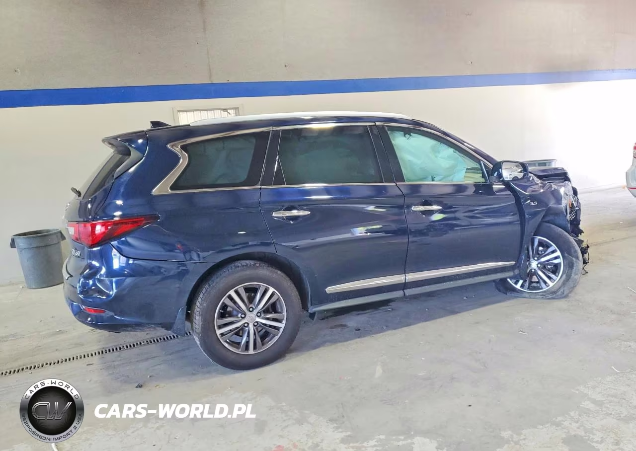 2016 Infiniti Qx60 Base VIN:5N1AL0MM6GC528672 - 3