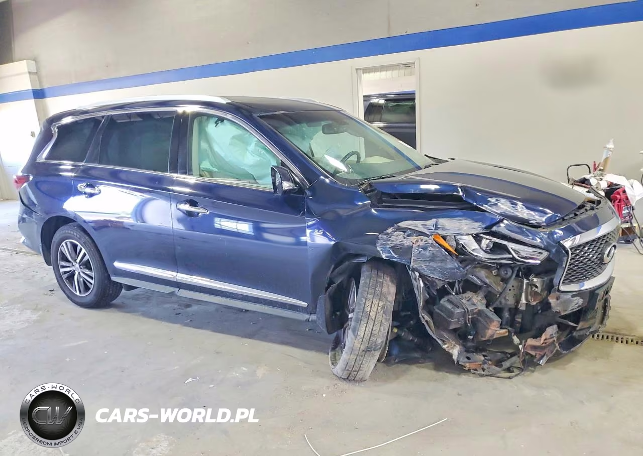 2016 Infiniti Qx60 Base VIN:5N1AL0MM6GC528672 - 4