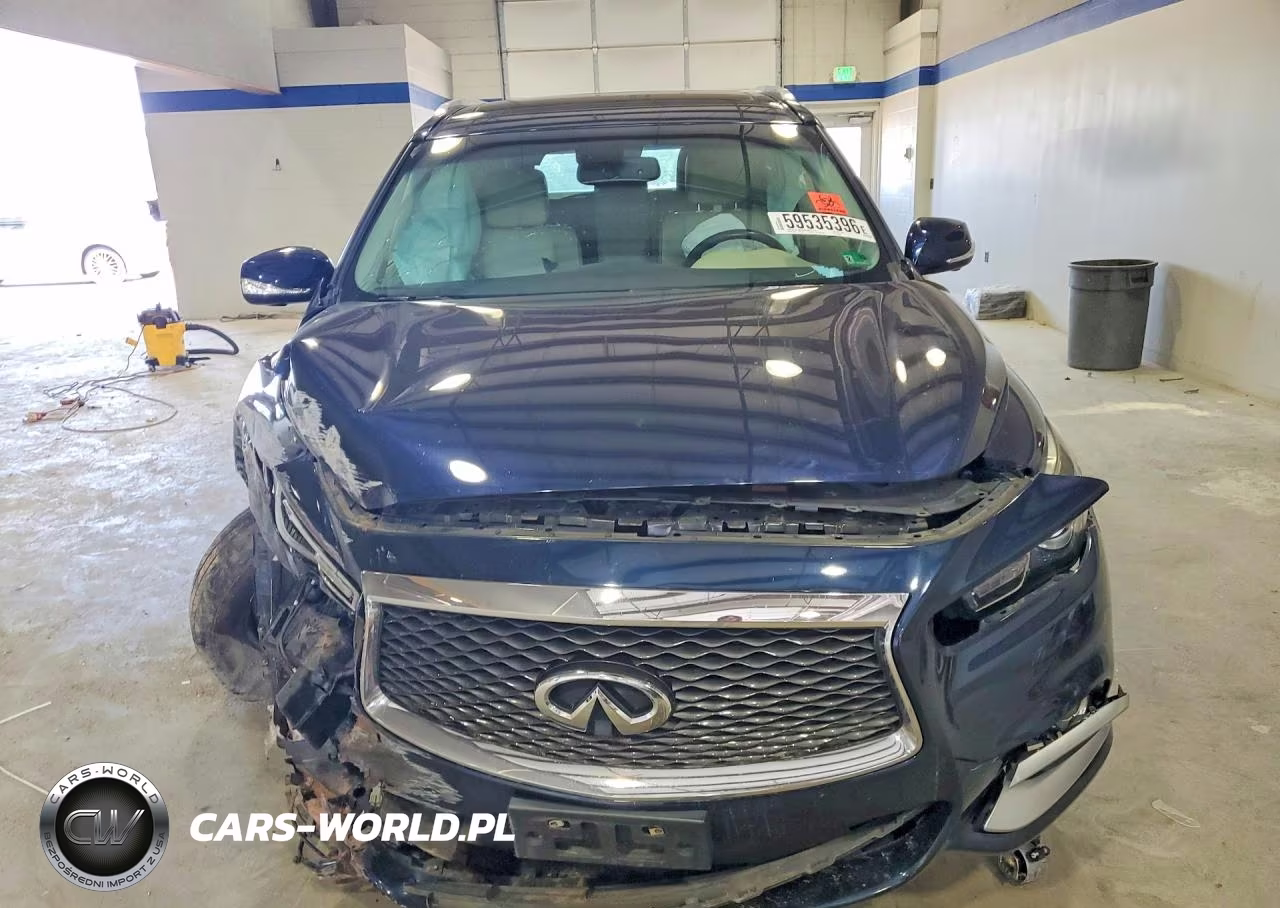 2016 Infiniti Qx60 Base VIN:5N1AL0MM6GC528672 - 5