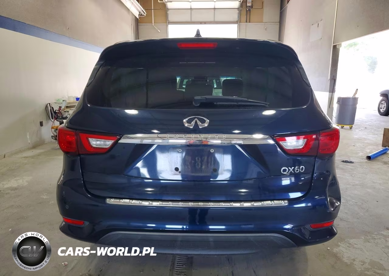 2016 Infiniti Qx60 Base VIN:5N1AL0MM6GC528672 - 6