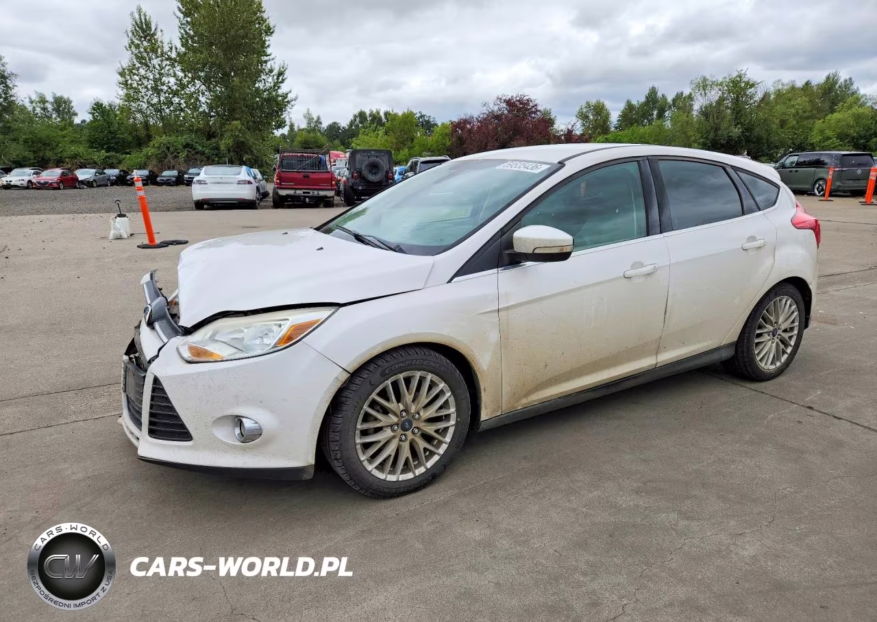 2012 Ford Focus Sel