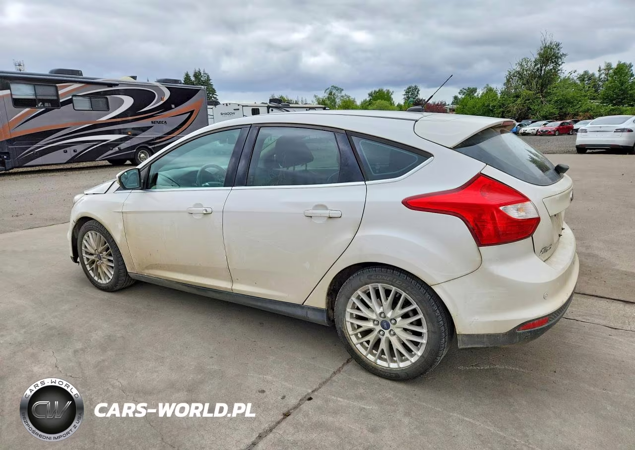 2012 Ford Focus Sel VIN:1FAHP3M22CL423103 - 2