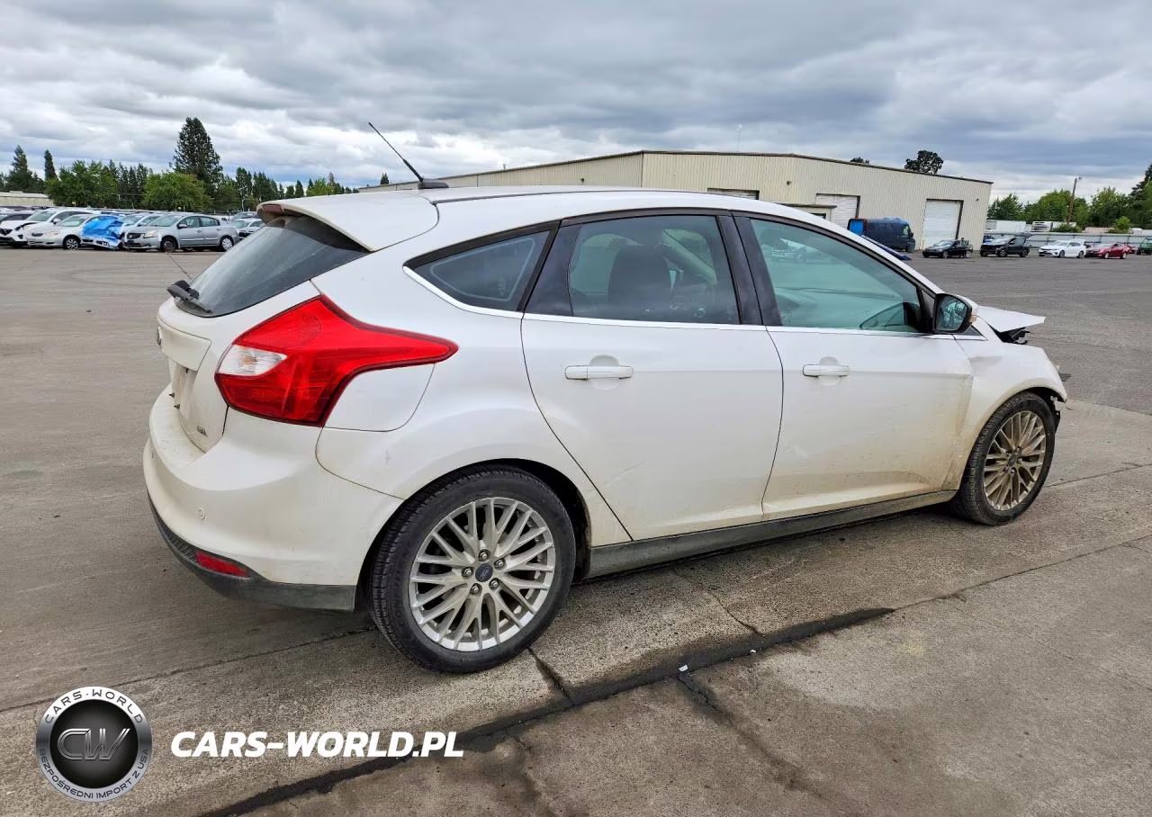 2012 Ford Focus Sel VIN:1FAHP3M22CL423103 - 3