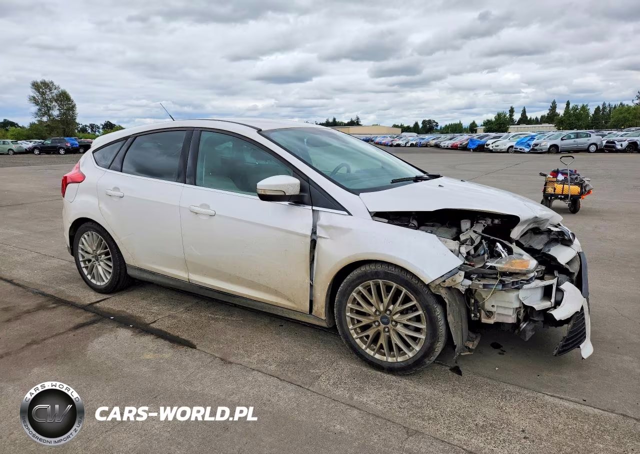 2012 Ford Focus Sel VIN:1FAHP3M22CL423103 - 4